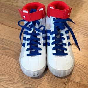 Adidas Wrestling Shoes - size 1.5 (worn twice!)